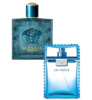 Foto 1 | Versace Eros 100 Ml Edt Caballero Y Versace Eau Fraiche 05 Ml Edp Caballero