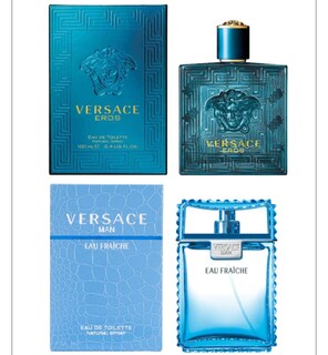 Foto 2 | Versace Eros 100 Ml Edt Caballero Y Versace Eau Fraiche 05 Ml Edp Caballero