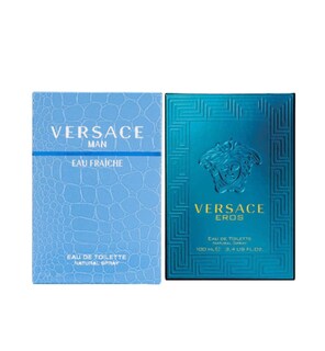 Foto 3 | Versace Eros 100 Ml Edt Caballero Y Versace Eau Fraiche 05 Ml Edp Caballero
