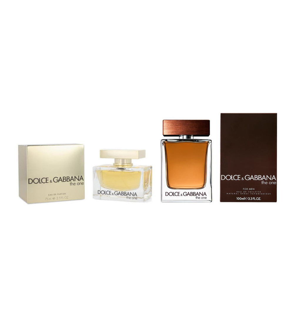 Foto 2 pulgar | Dolce & Gabbana The One 150ml Edt Caballero Y The One 75 Ml Edp Dama