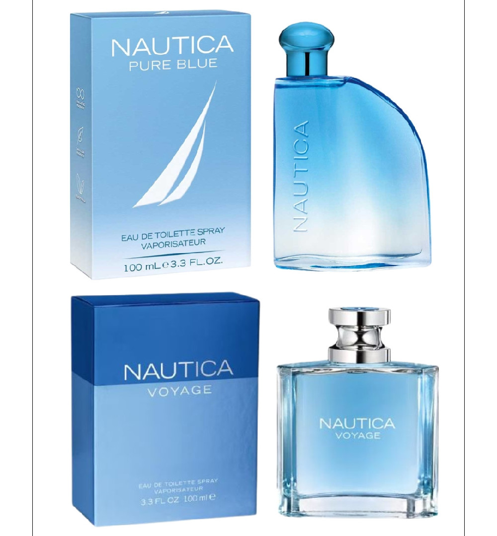 Foto 1 | Nautica Blue Pure 100 Ml Edt Caballero Y Nautica Voyage 100 Ml Edt Caballero