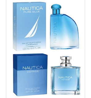 Foto 1 | Nautica Blue Pure 100 Ml Edt Caballero Y Nautica Voyage 100 Ml Edt Caballero