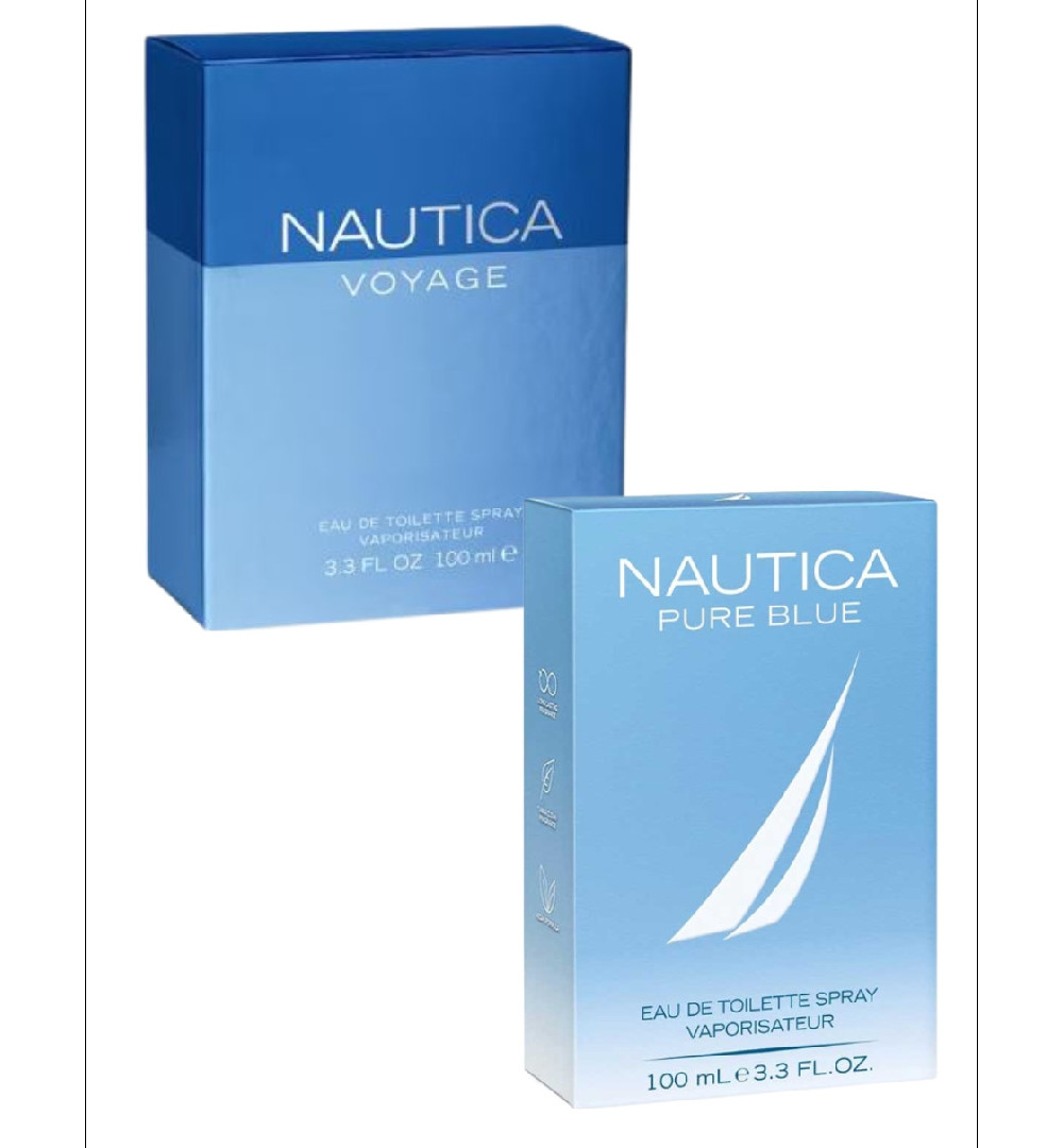 Foto 3 | Nautica Blue Pure 100 Ml Edt Caballero Y Nautica Voyage 100 Ml Edt Caballero