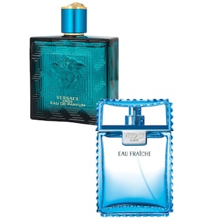 Foto 1 | Versace Eros 100 Ml Edp Caballero Y Versace Eau Fraiche 05 Ml Edp Caballero