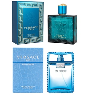 Foto 2 | Versace Eros 100 Ml Edp Caballero Y Versace Eau Fraiche 05 Ml Edp Caballero