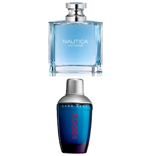 Foto 3 | Hugo Boss Dark Blue 75 Ml Edt Caballero Y Nautica Voyage 100 Ml Edt Caballero