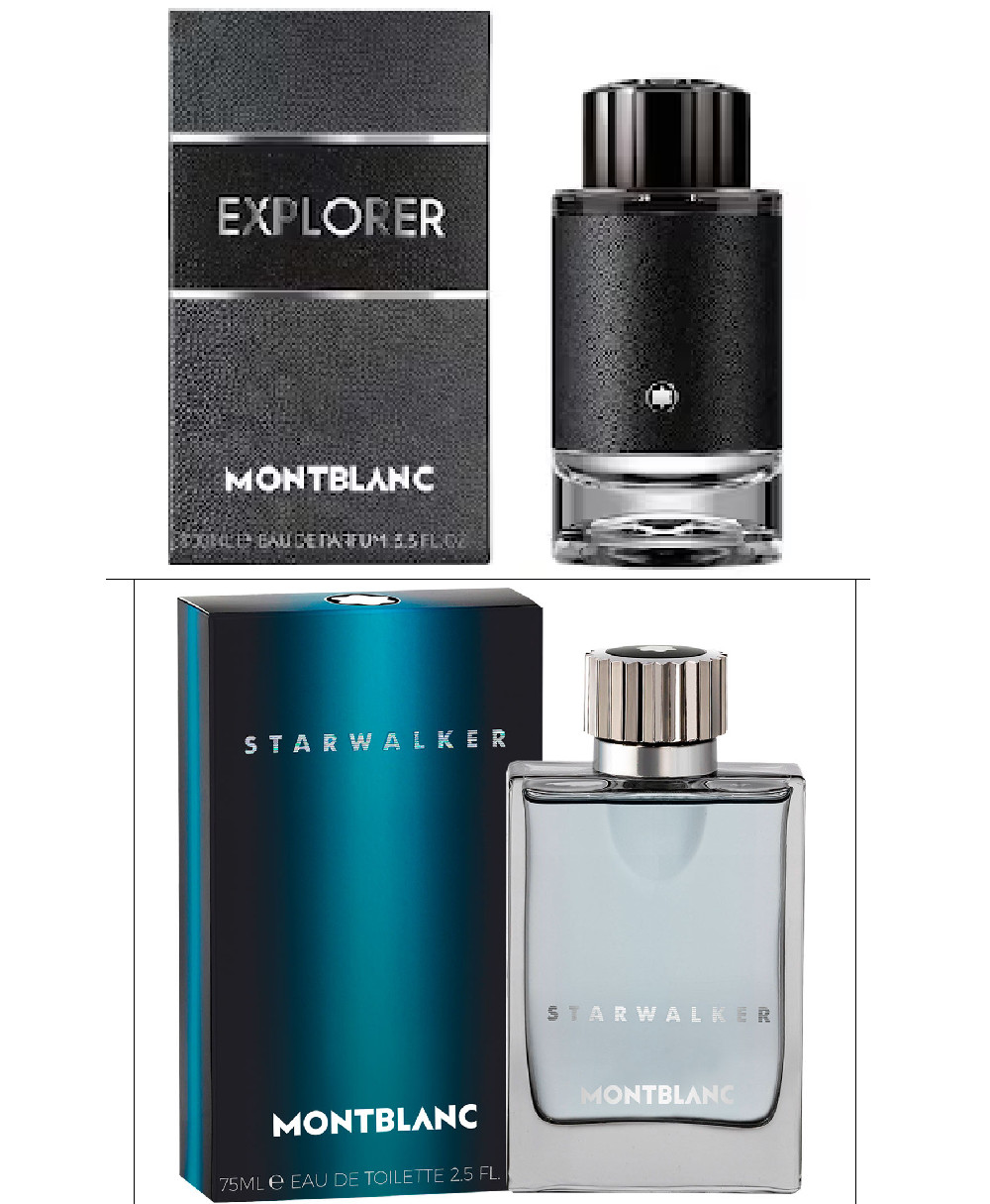 Foto 2 pulgar | Pq. Starwalker 75ml + Explorer Caballero 100ml Edp