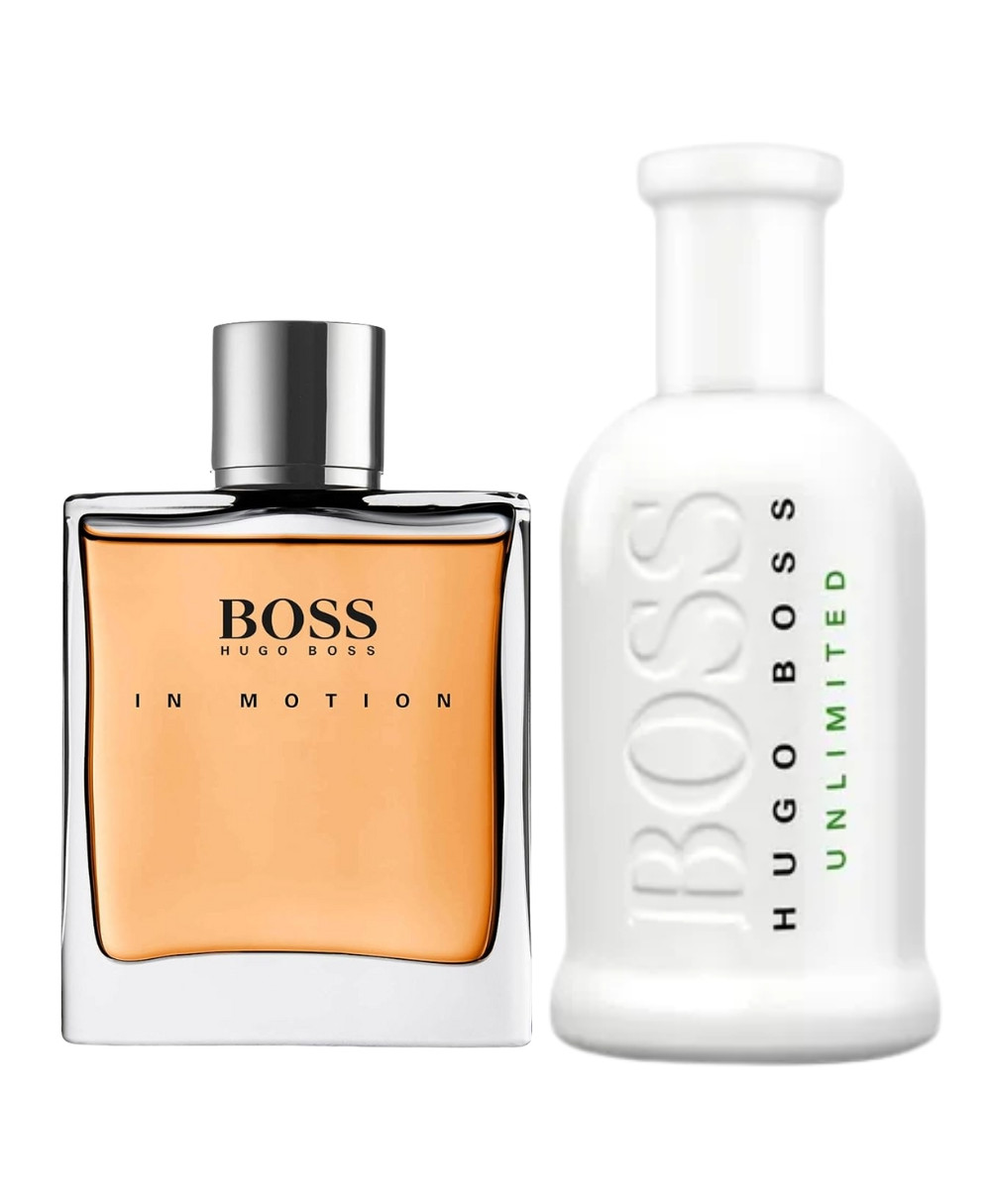 Foto 1 | Hugo Boss Bottled Unlimited 100 Ml Edt Caballero + Boss In Motion 90 Ml Edt Caballero