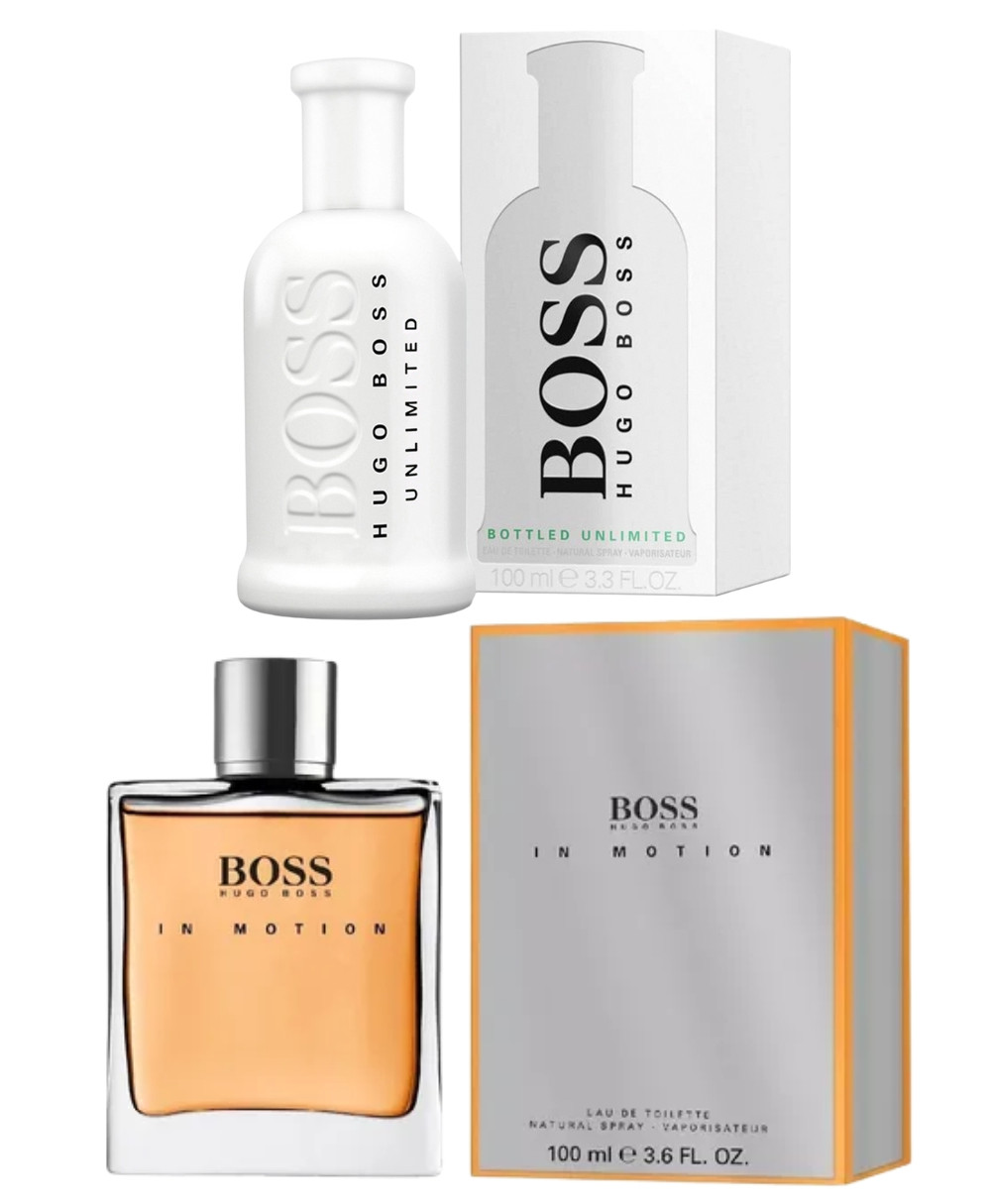 Foto 2 | Hugo Boss Bottled Unlimited 100 Ml Edt Caballero + Boss In Motion 90 Ml Edt Caballero