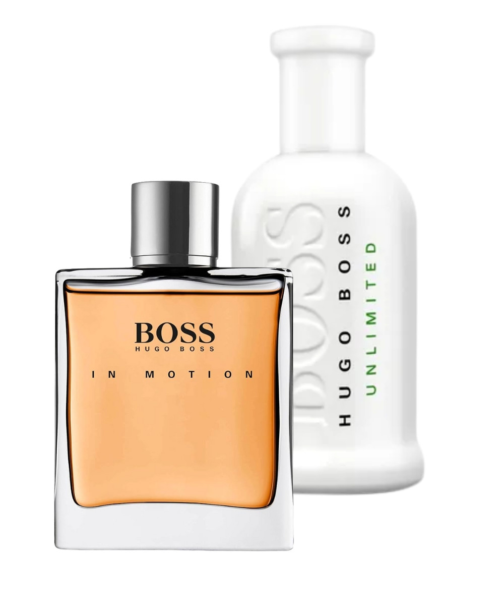 Foto 3 | Hugo Boss Bottled Unlimited 100 Ml Edt Caballero + Boss In Motion 90 Ml Edt Caballero