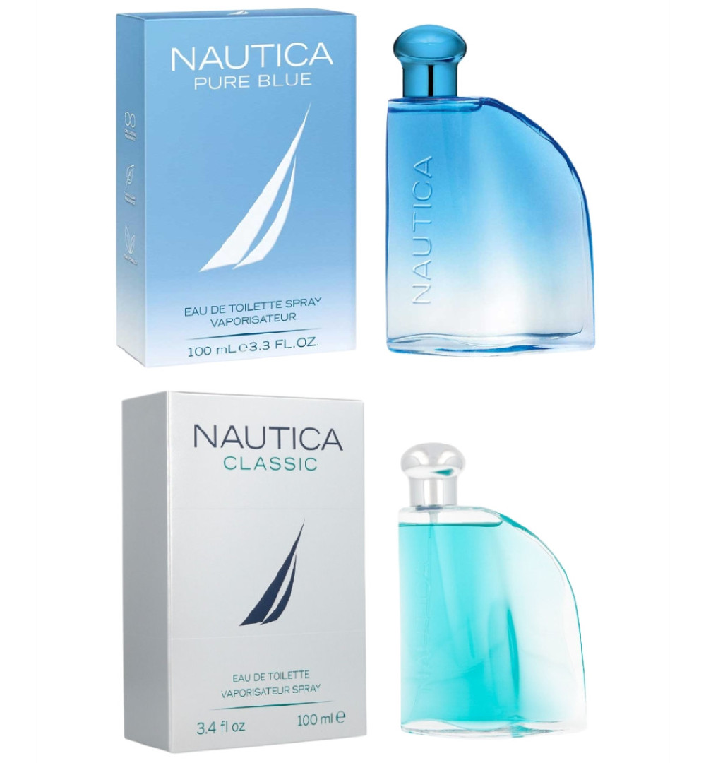 Foto 3 pulgar | Nautica Blue Pure 100 Ml Edt Caballero Y Nautica Classic 100 Ml Edt Caballero