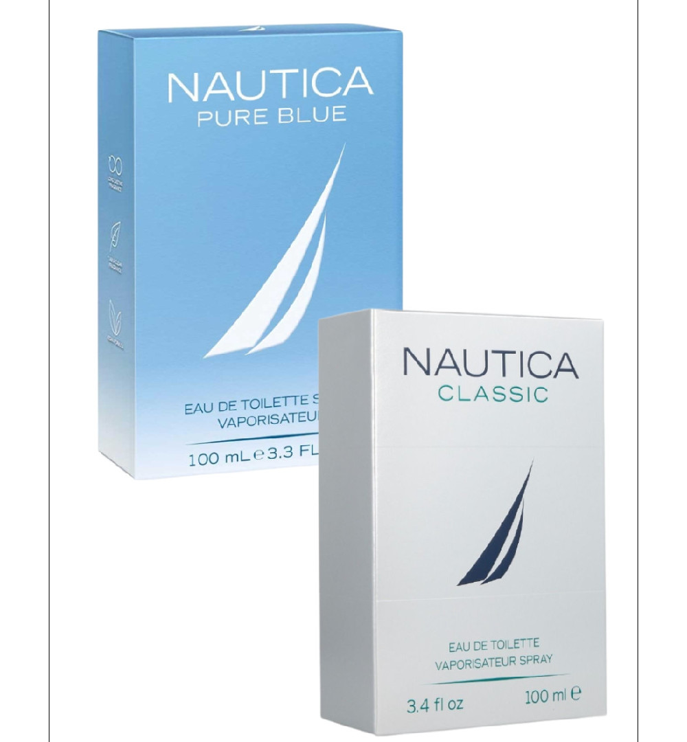 Foto 4 pulgar | Nautica Blue Pure 100 Ml Edt Caballero Y Nautica Classic 100 Ml Edt Caballero