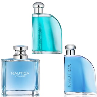 Foto 1 | Set Caballero Nautica Voyage + Nautica Blue + Nautica Classic 100ml C/u Edt