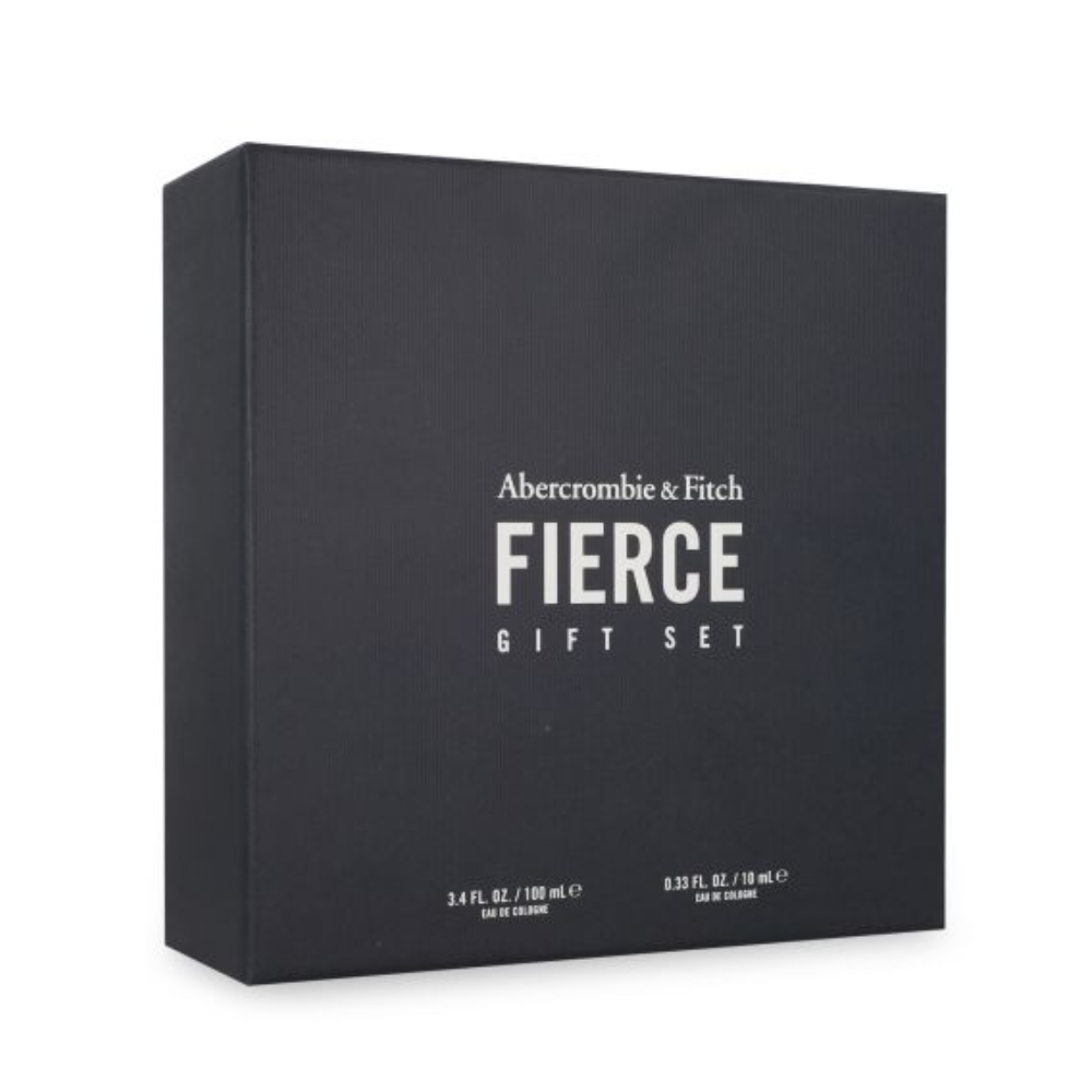 Foto 3 pulgar | Abercrombie & Fitch Set 2 Pzs Fiarce  100ml Cologne Caballero