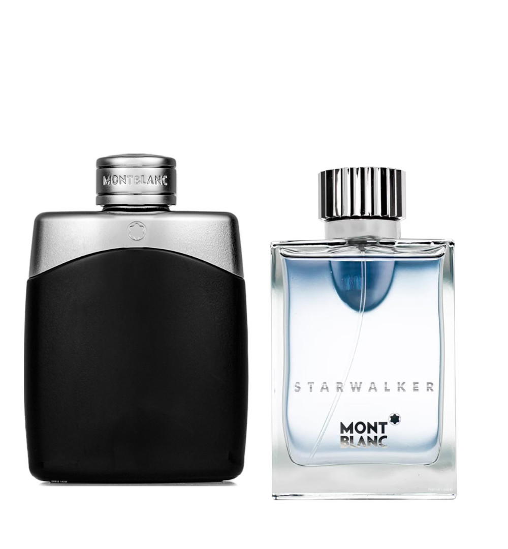 Foto 1 | Mont Blanc Starwalker 75ml Edt Caballero Y Legend 100ml Edt Caballero