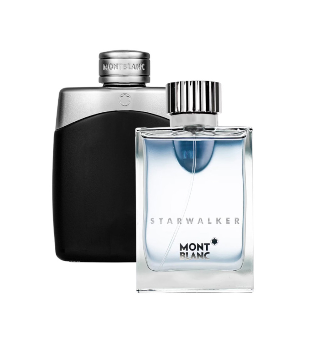 Foto 2 | Mont Blanc Starwalker 75ml Edt Caballero Y Legend 100ml Edt Caballero