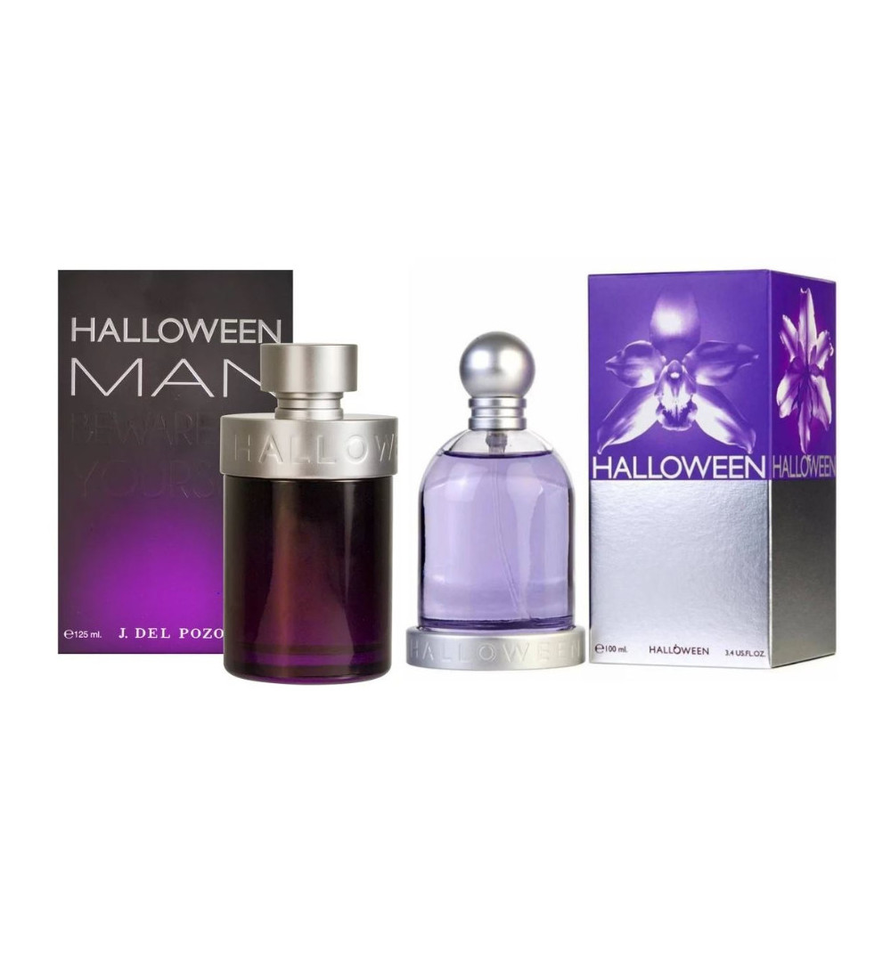 Foto 1 | Jesús Del Pozo Halloween 125 Ml Caballero Y Halloween 100 Ml Edt Dama