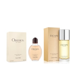 Foto 1 | Calvin Klein Escape Hombre Edt 100ml Y Obsessio Hombre Edt 125ml