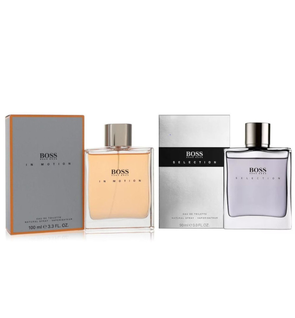 Foto 2 pulgar | Hugo Boss Boss In Motion 100 Ml Y Selection 90 Ml Edt Caballero