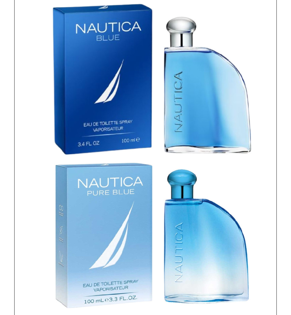 Foto 2 pulgar | Nautica Blue Pure 100 Ml Edt Caballero Y Nautica Blue 100 Ml Edt Caballero
