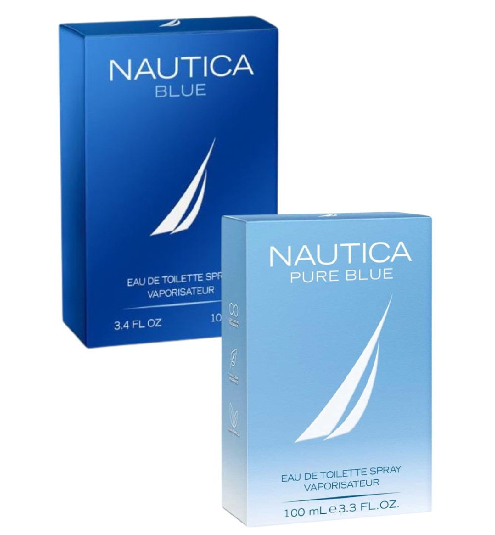 Foto 4 pulgar | Nautica Blue Pure 100 Ml Edt Caballero Y Nautica Blue 100 Ml Edt Caballero