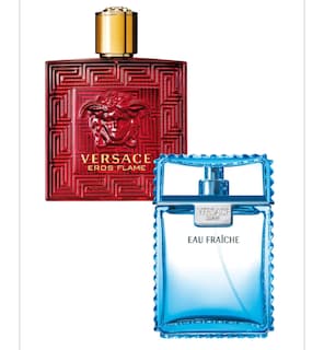 Foto 1 | Versace Eros Flame 200 Ml Edp Caballero Y Versace Eau Fraiche 05 Ml Edp Caballero