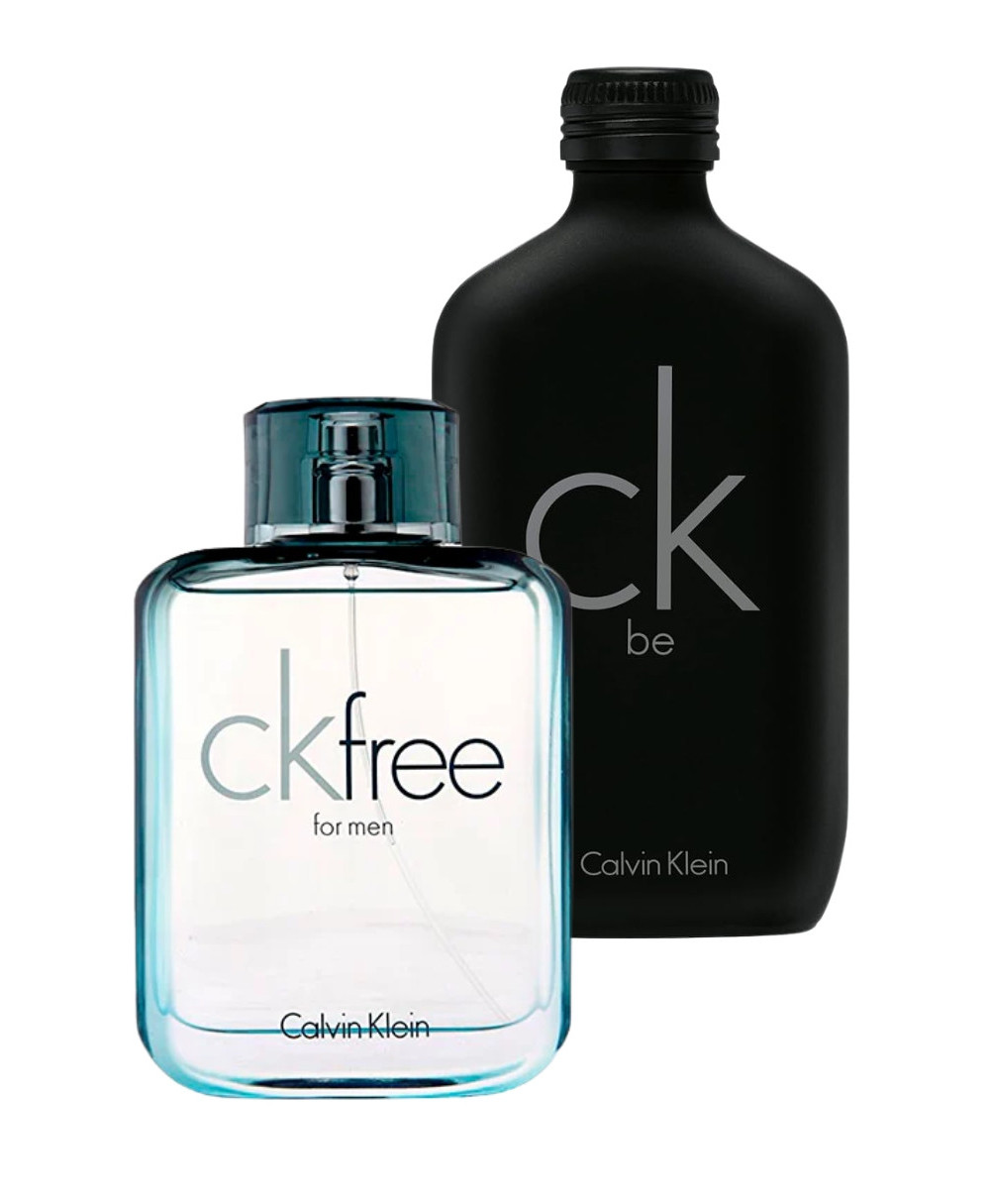 Foto 3 | Set Calvin Klein Ck Free 100 Ml Edt Caballero + Ck Be 100 Ml Edt Unisex
