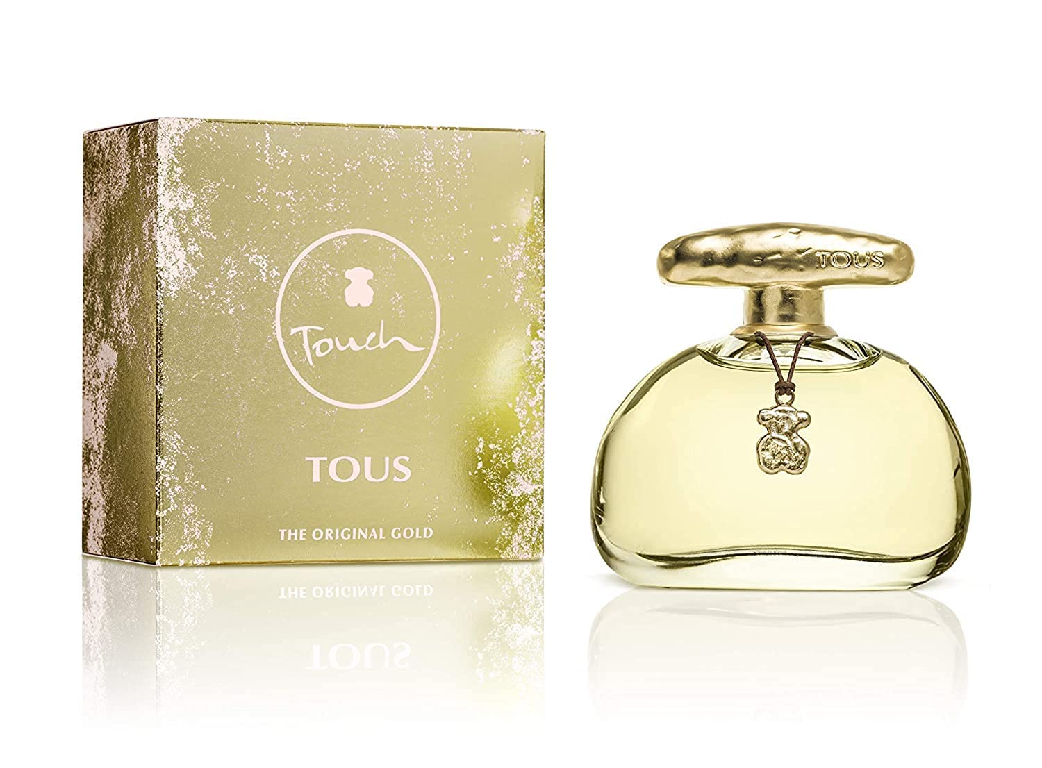 Perfume Tous Tous Touch Eau De Toilette En Aerosol 100 Ml - Venta Internacional