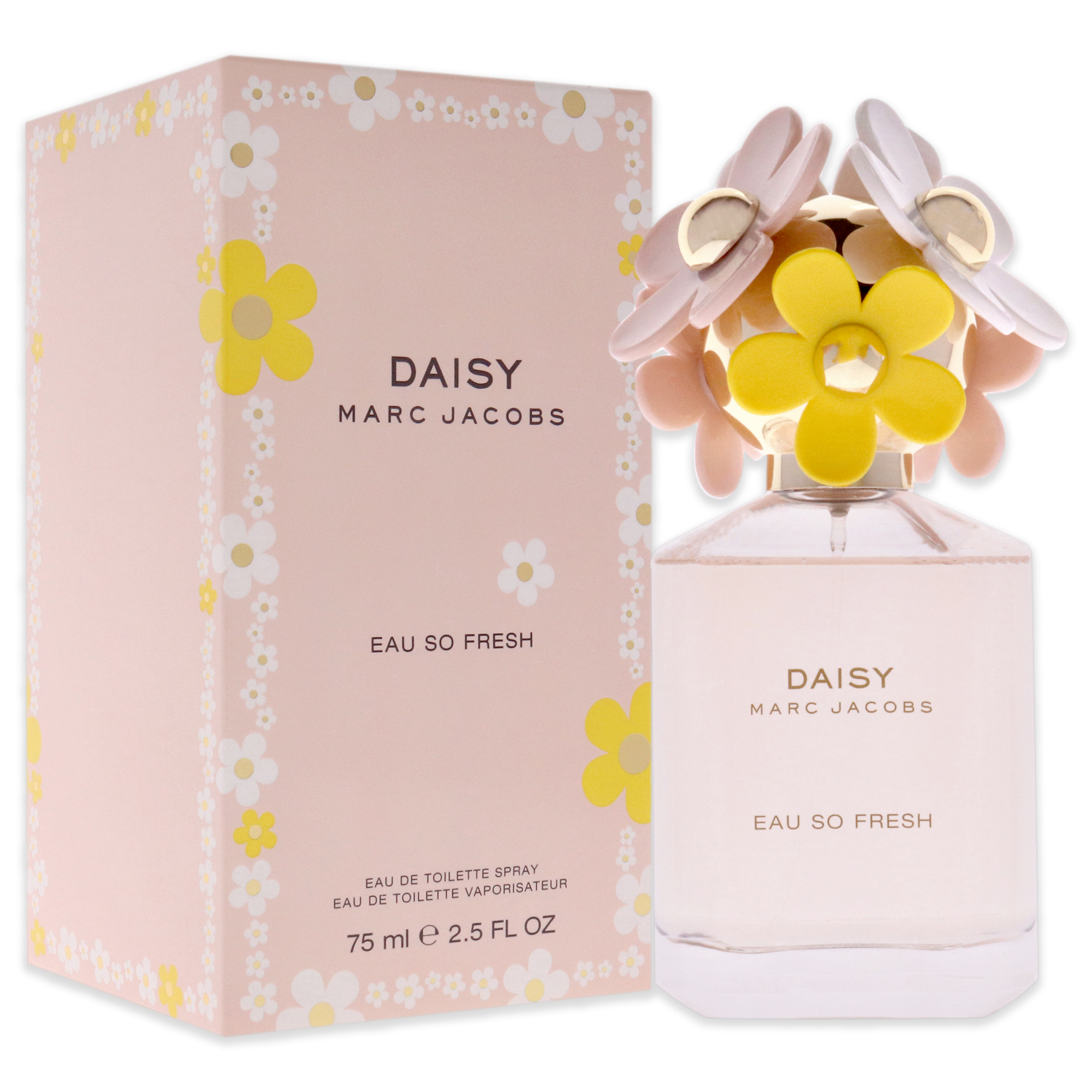 Foto 3 | Perfume Marc Jacobs Daisy Eau So Fresh Edt 75 ml para Mujer - Venta Internacional