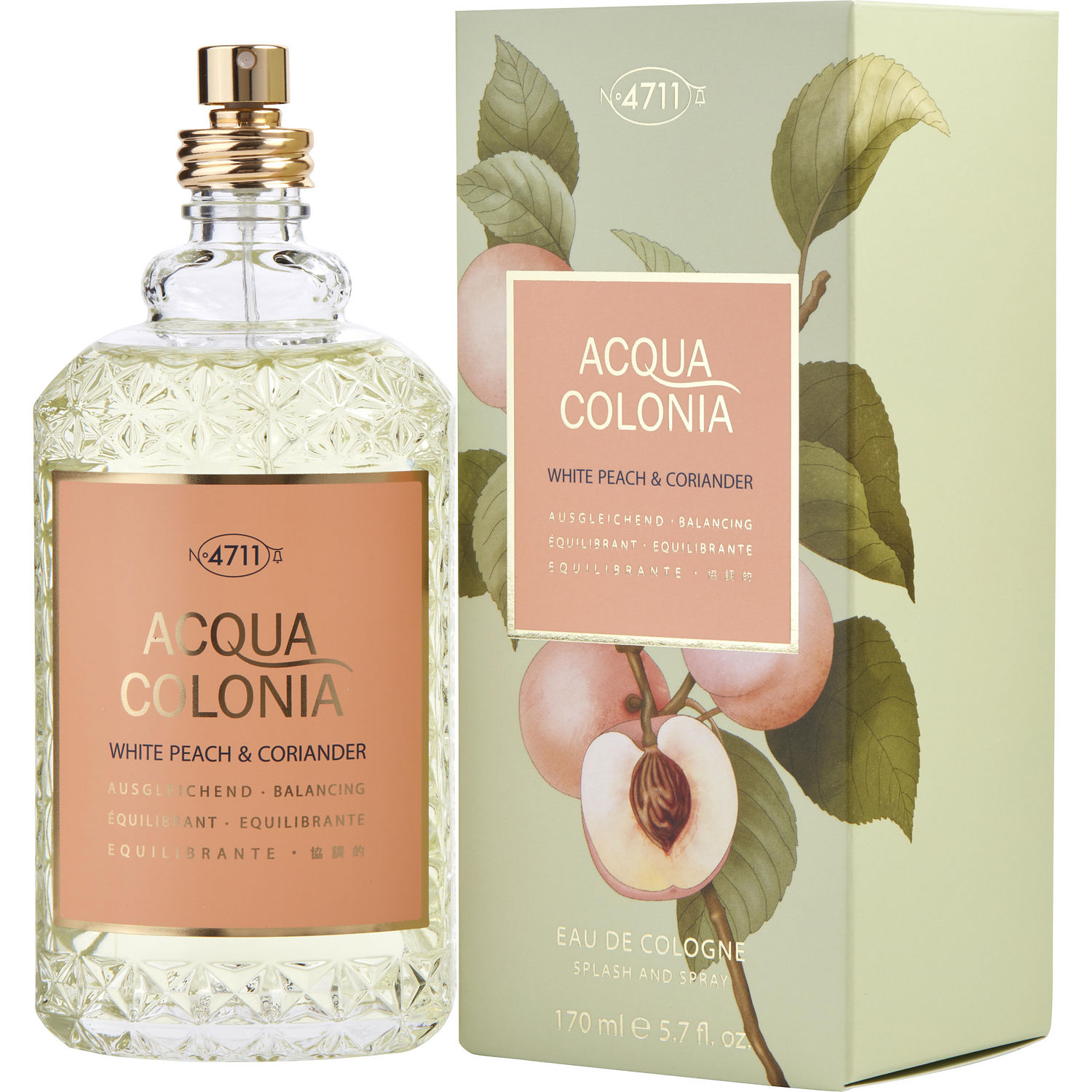 Perfume 4711 Acqua Colonia White Peach & Coriander Eau De Co - Venta Internacional