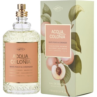 Foto 1 | Perfume 4711 Acqua Colonia White Peach & Coriander Eau De Co - Venta Internacional
