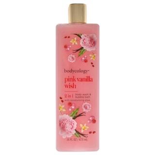 Foto 1 | Gel de Baño Bodycology Pink Vanilla Wish 2 En 1 473 Ml-Venta Internacional