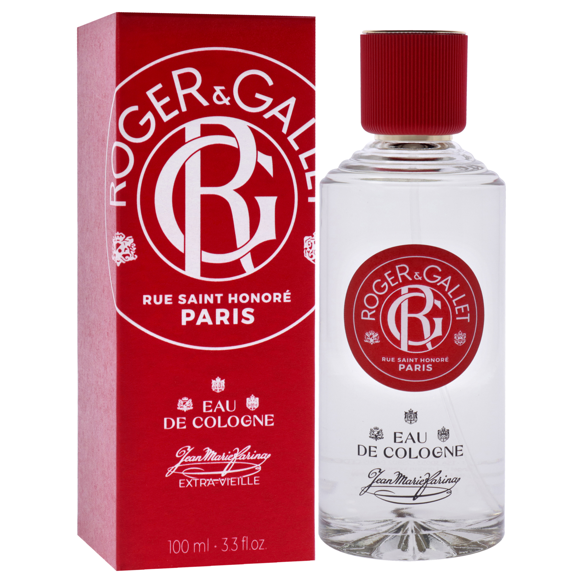 Foto 3 pulgar | Perfume Roger & Gallet Extra Vieille Jean Marie Farina 100 ml - Venta Internacional