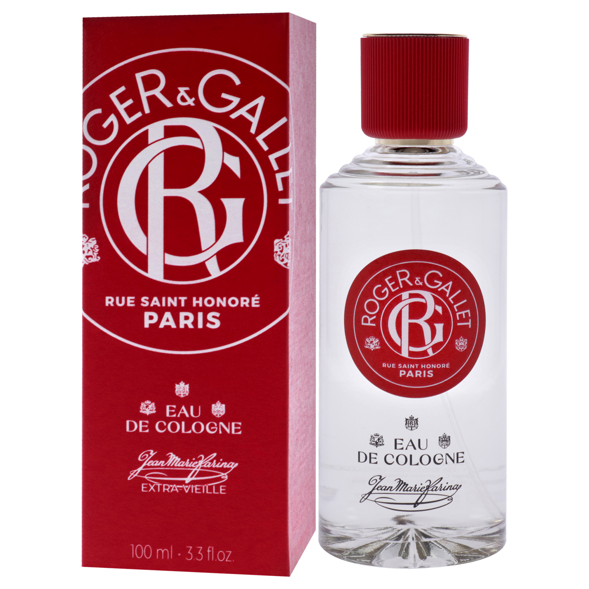 Foto 4 pulgar | Perfume Roger & Gallet Extra Vieille Jean Marie Farina 100 ml - Venta Internacional