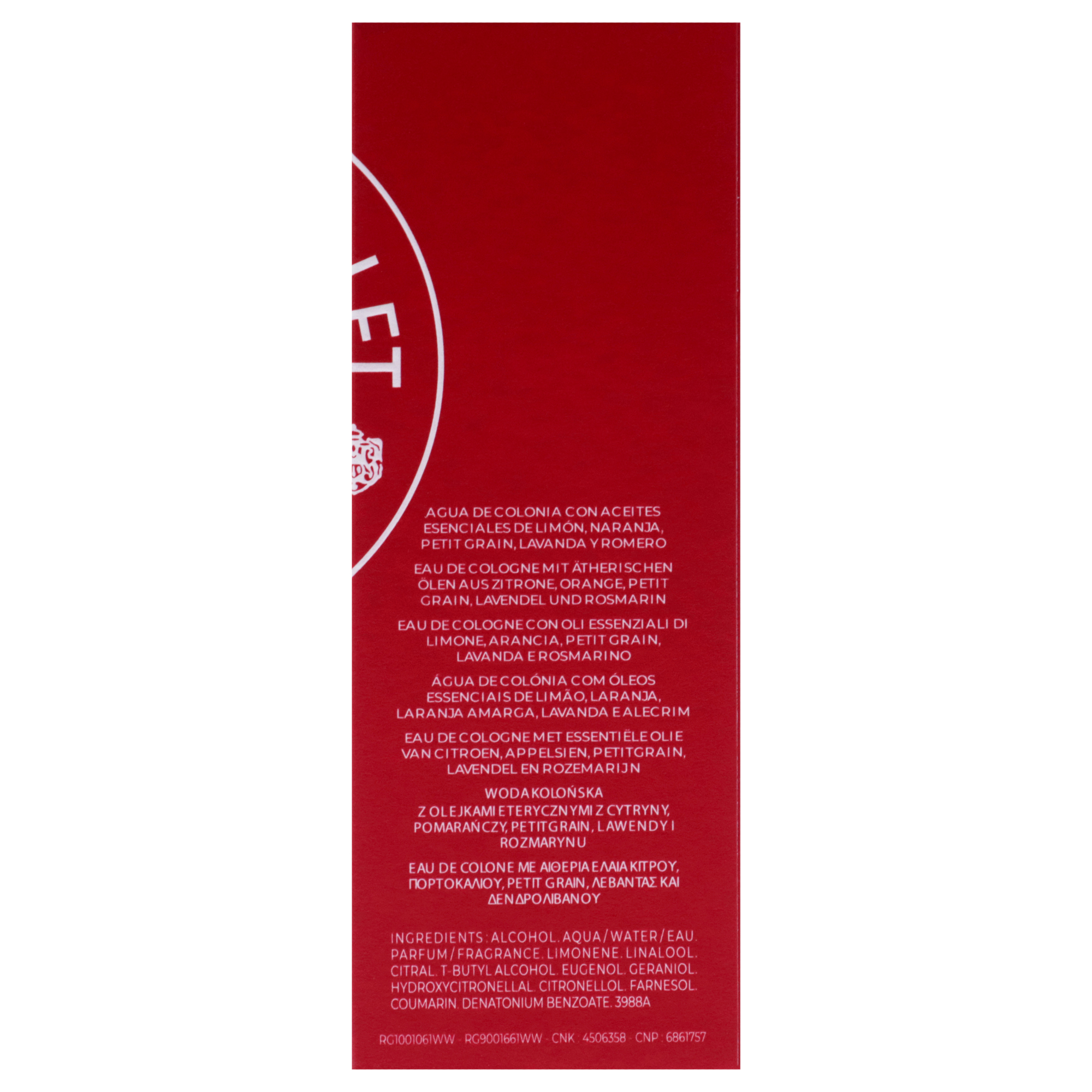 Foto 6 pulgar | Perfume Roger & Gallet Extra Vieille Jean Marie Farina 100 ml - Venta Internacional