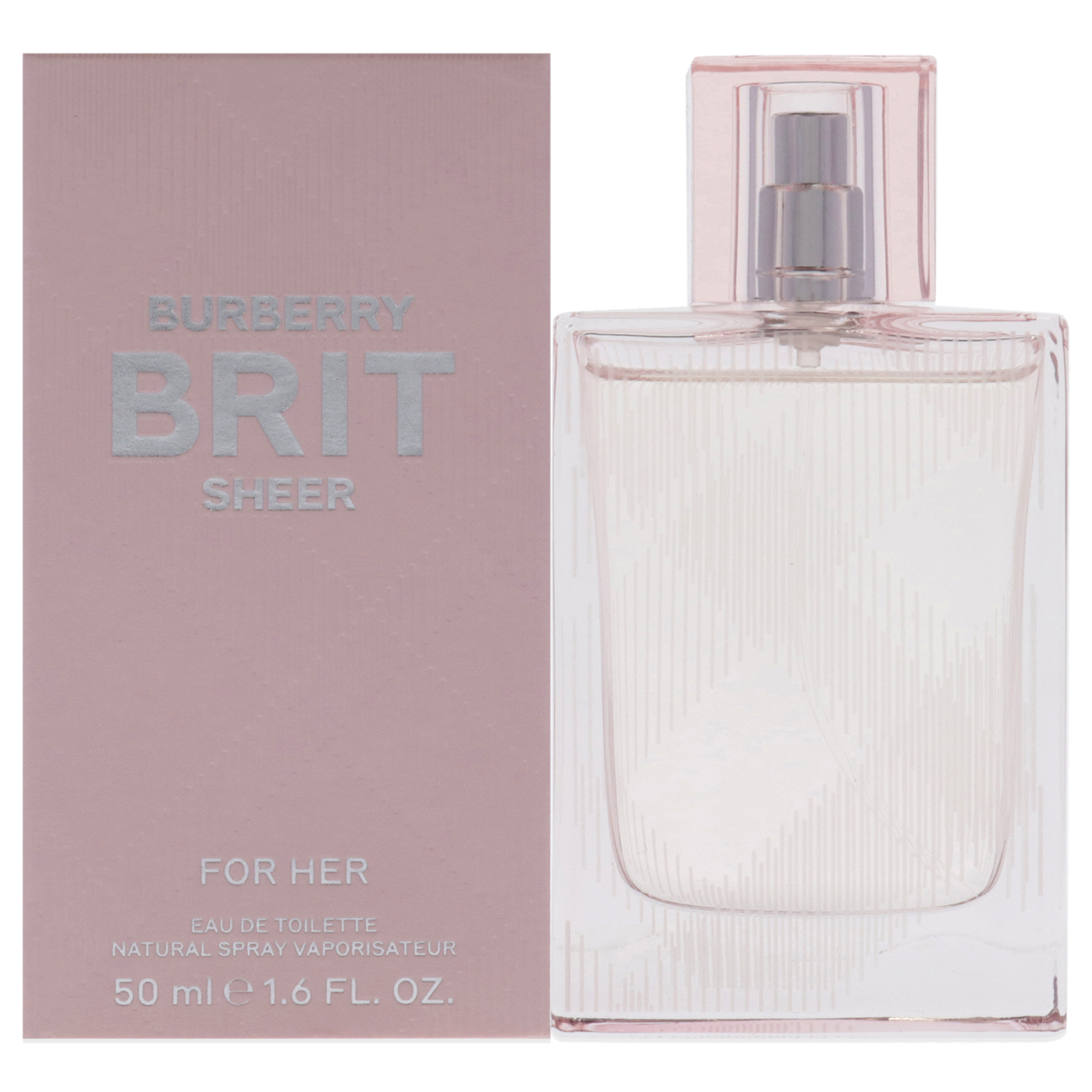 Foto 2 pulgar | Perfume Burberry Brit Sheer Eau De Toilette 50 ml - Venta Internacional