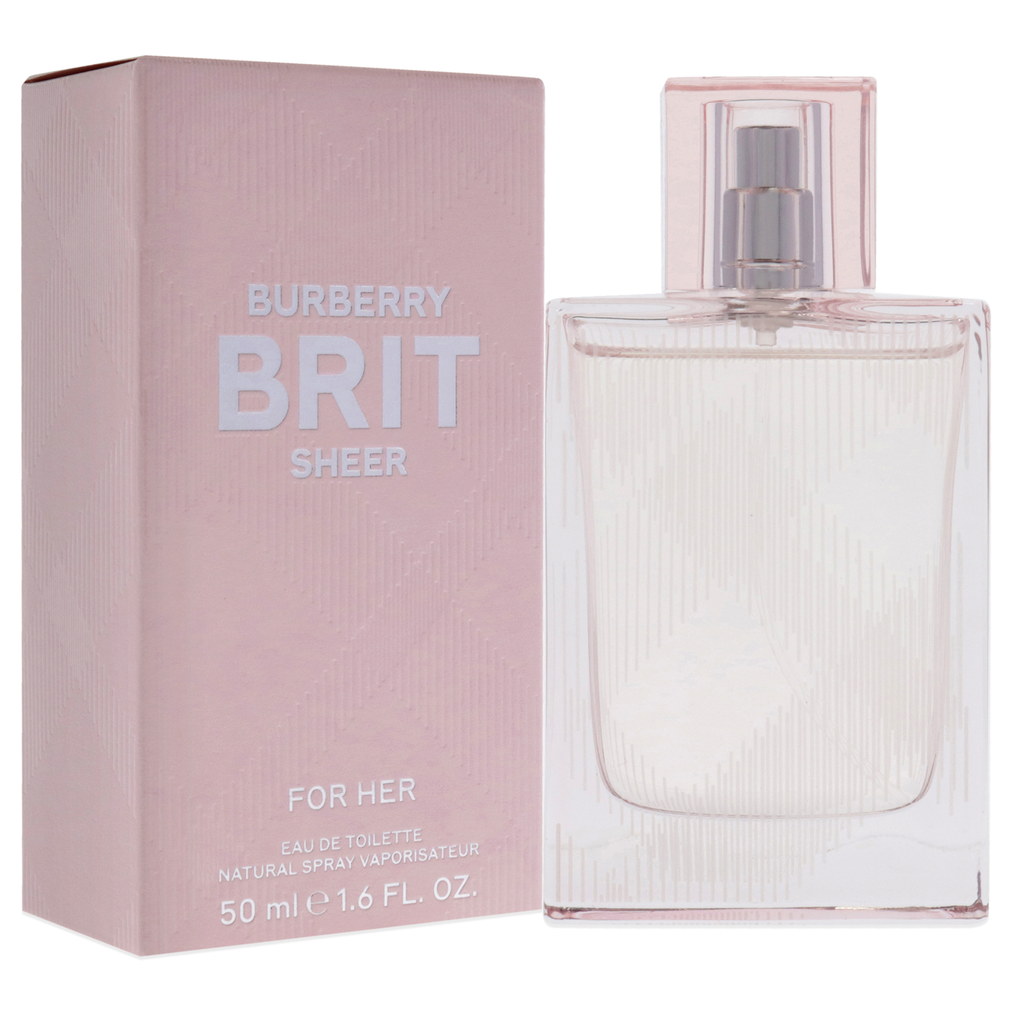 Foto 4 pulgar | Perfume Burberry Brit Sheer Eau De Toilette 50 ml - Venta Internacional