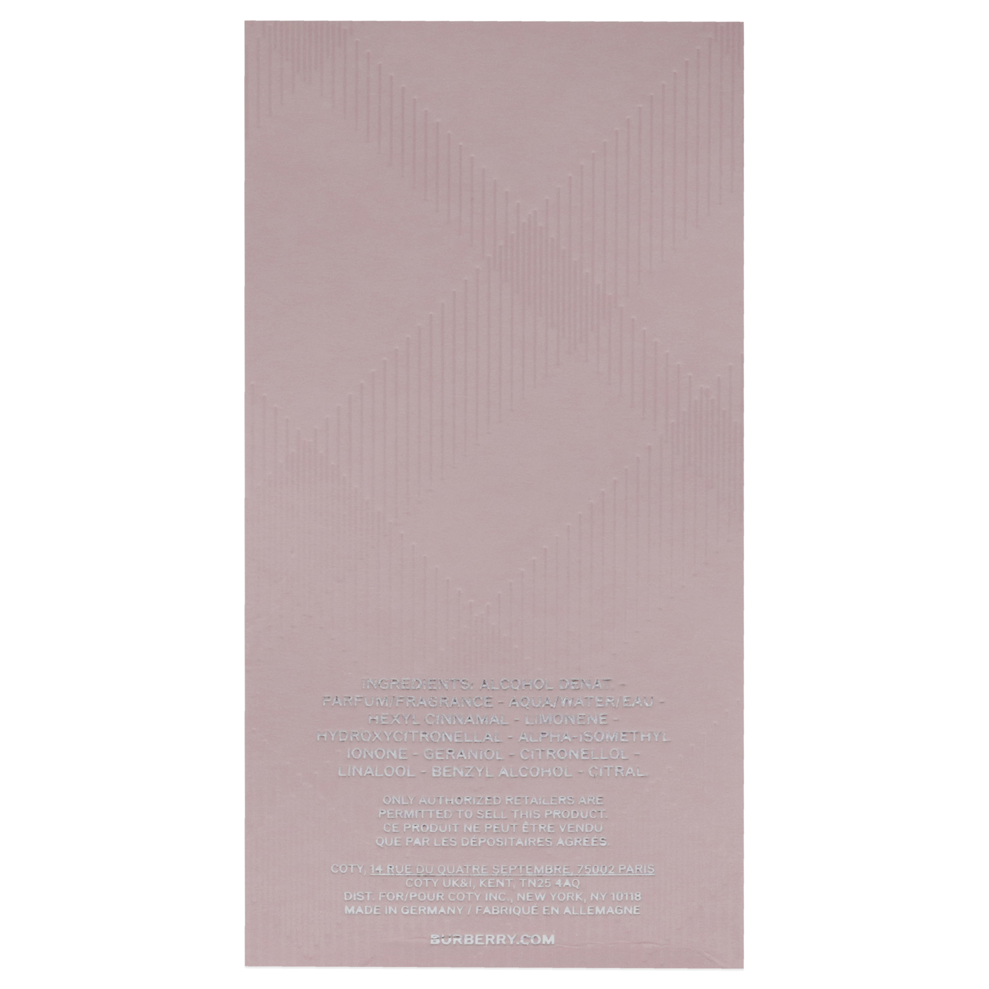 Foto 7 pulgar | Perfume Burberry Brit Sheer Eau De Toilette 50 ml - Venta Internacional