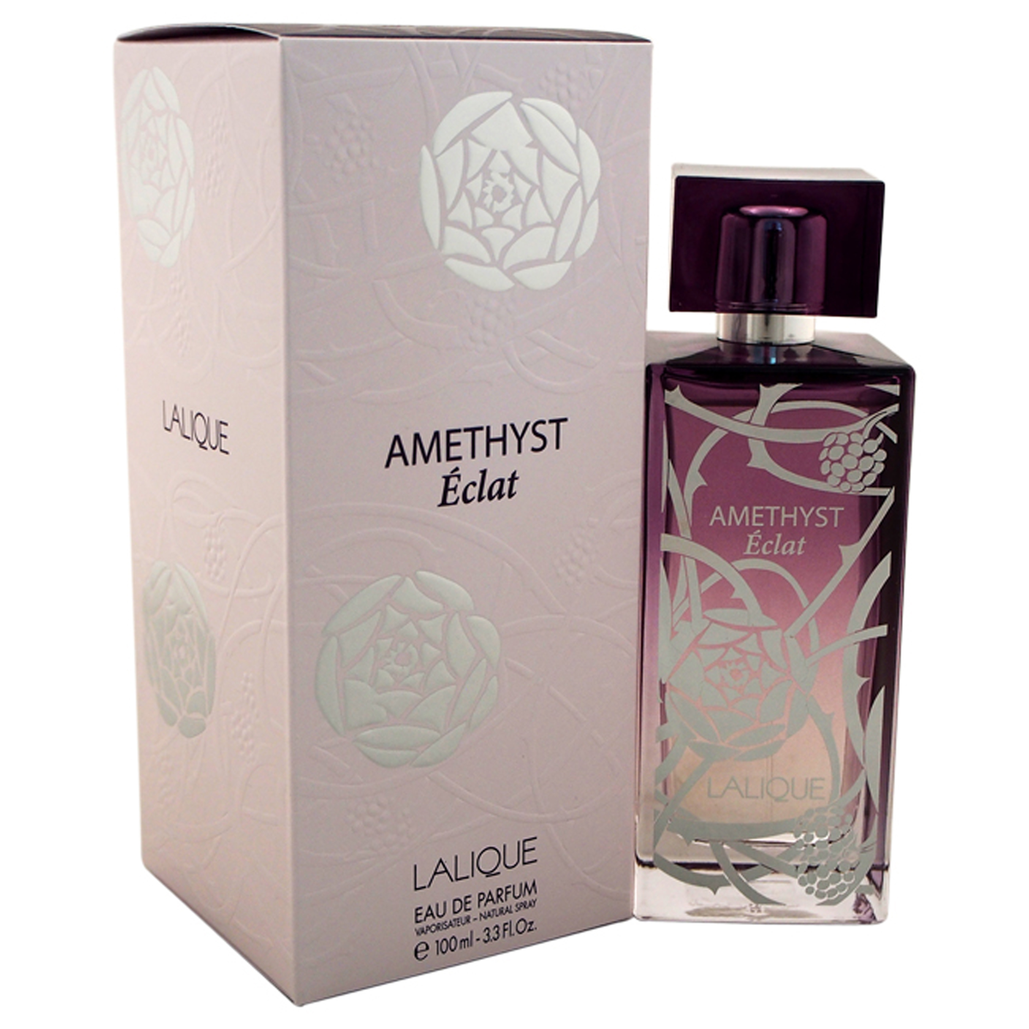 Foto 2 pulgar | Perfume Lalique Amethyst Eclat Eau De Parfum Spray 3.3 Oz - Venta Internacional
