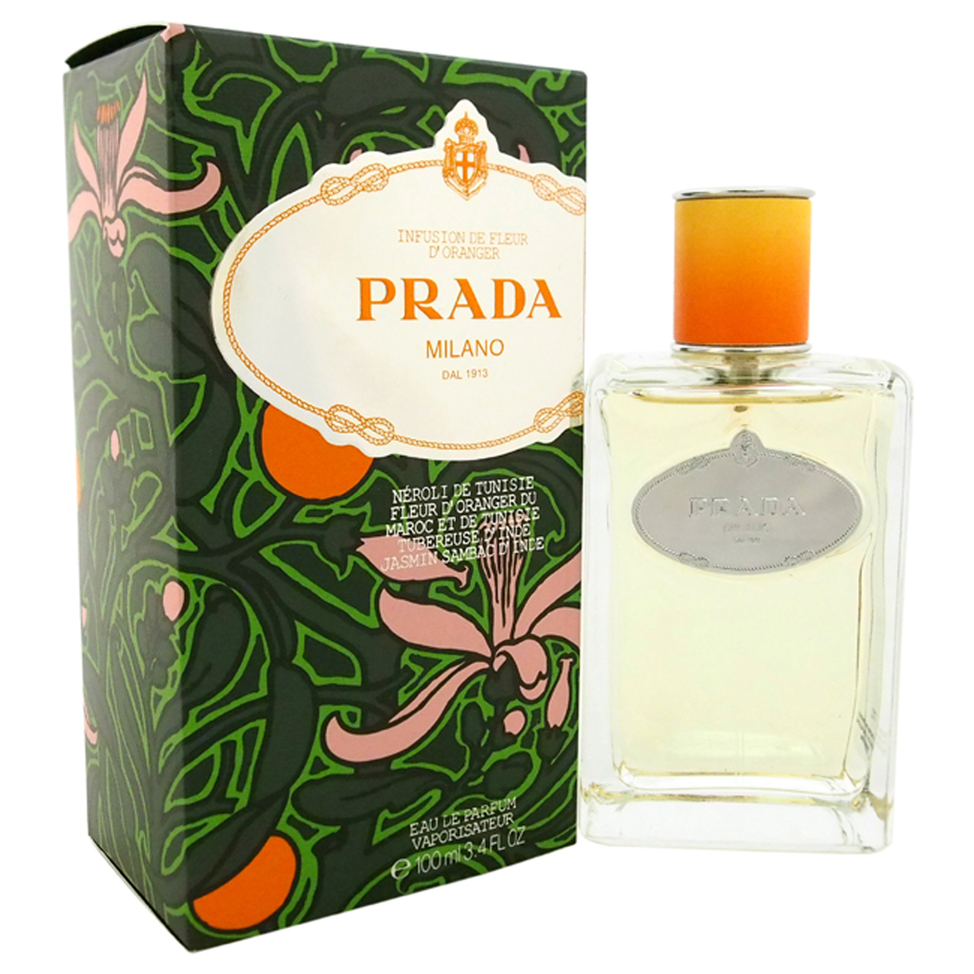 Foto 1 | Perfume Prada Milano Infusion de Fleur D'oranger en Aerosol Edp de 100 ml para Mujer - Venta Internacional