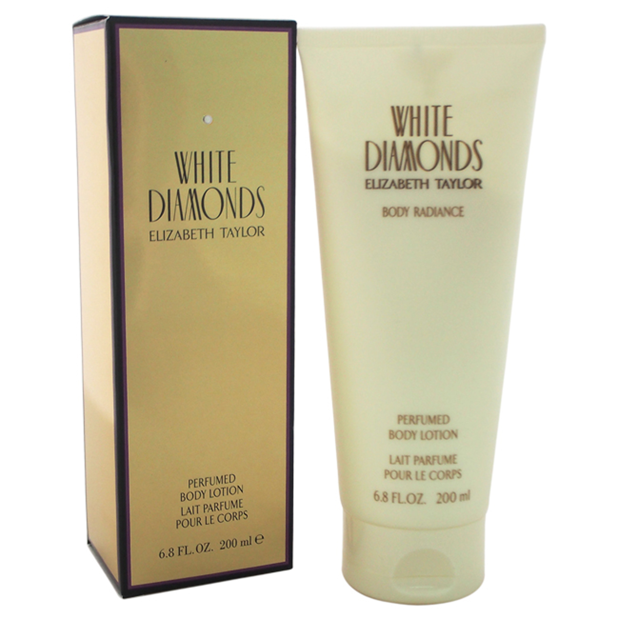 Foto 2 pulgar | Perfume White Diamonds De Elizabeth Taylor para Mujeres 6.8 Oz Loción Corporal - Venta Internacional