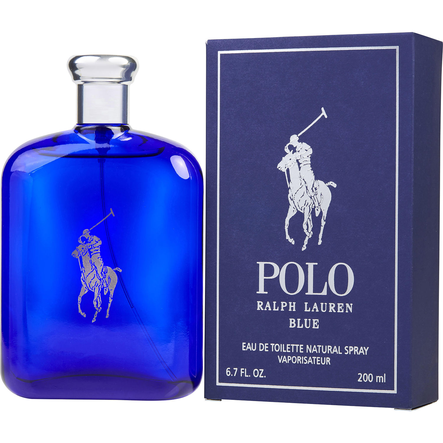 Perfume Polo Blue Ralph Lauren EDT 200 ml para Hombres- Venta Internacional