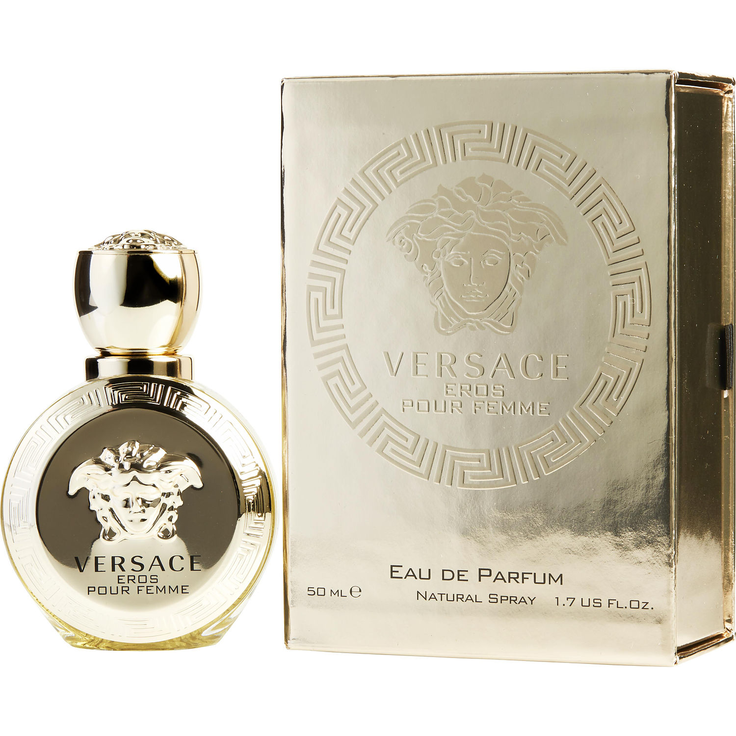 Foto 2 pulgar | Perfume Eros Pour Femme Versace Spray 1.7 Oz - Venta Internacional