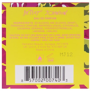 Foto 7 | Perfume Betsey Johnson Eau De Parfum 100 Ml - Venta Internacional