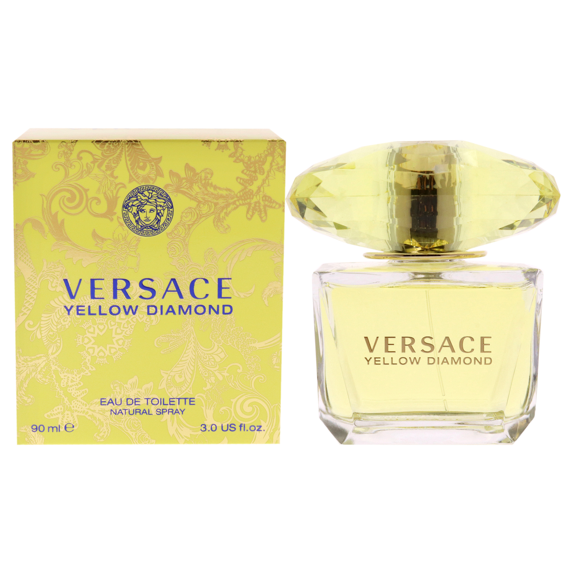 Foto 2 pulgar | Perfume Versace Yellow Diamond para Mujer 90 ml - Venta Internacional