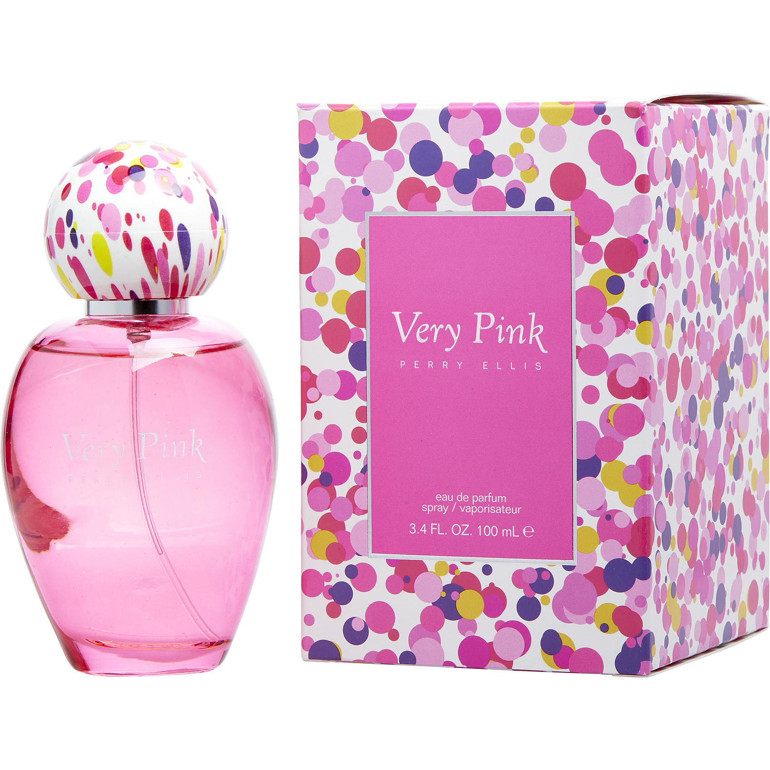 Foto 2 pulgar | Perfume Perry Ellis Very Pink Eau De Parfum Para Mujer 100 Ml - Venta Internacional