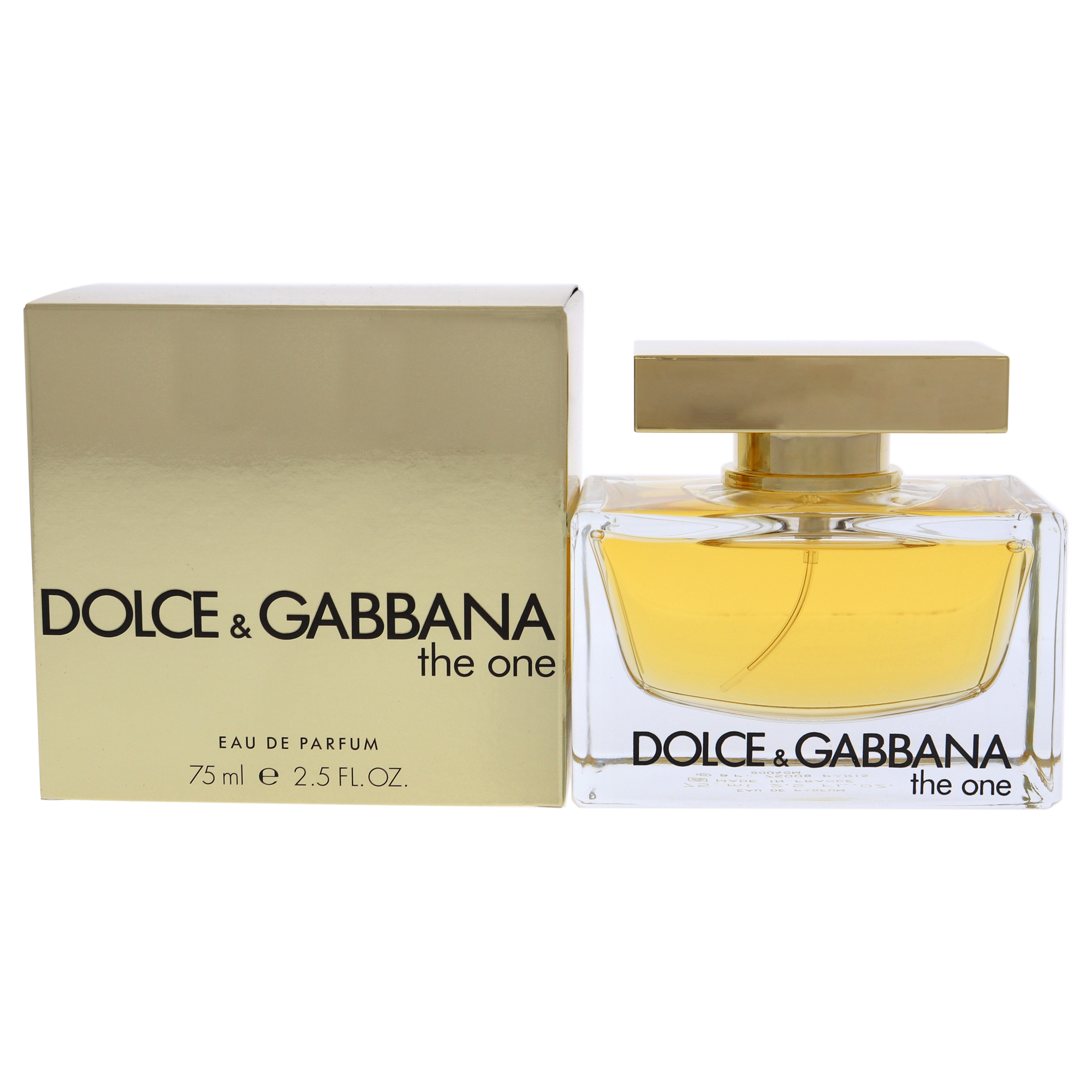 Perfumes The One De Dolce And Gabbana para Mujer 75 ml  - Venta Internacional