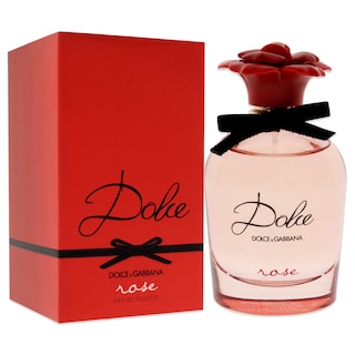 Foto 3 | Perfume Dolce & Gabbana Dolce Rose Eau de Toilette 75 ml para Mujer - Venta Internacional