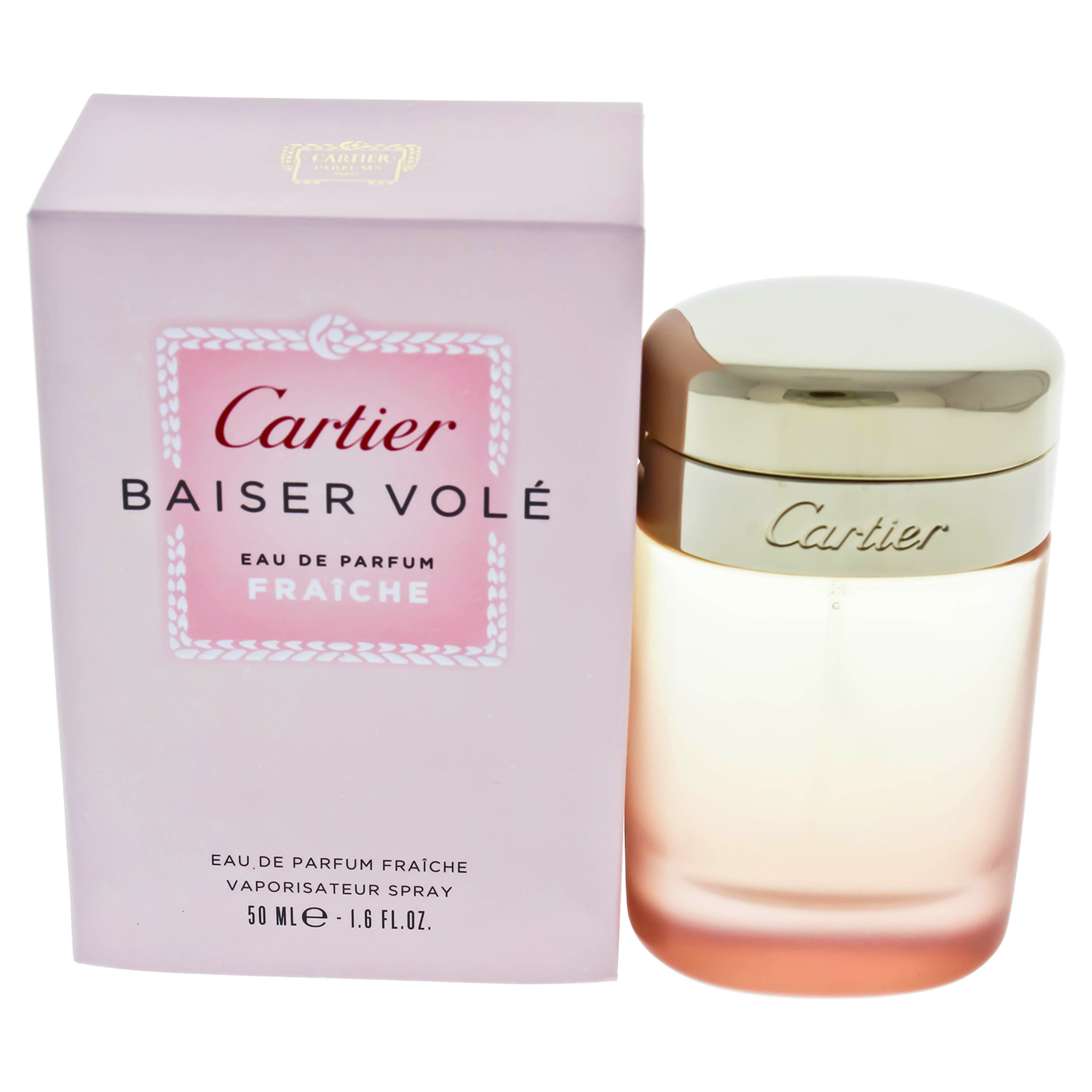 Foto 2 pulgar | Perfume Cartier Baiser Vole Eau de Parfum 50 Ml Mujeres - Venta Internacional