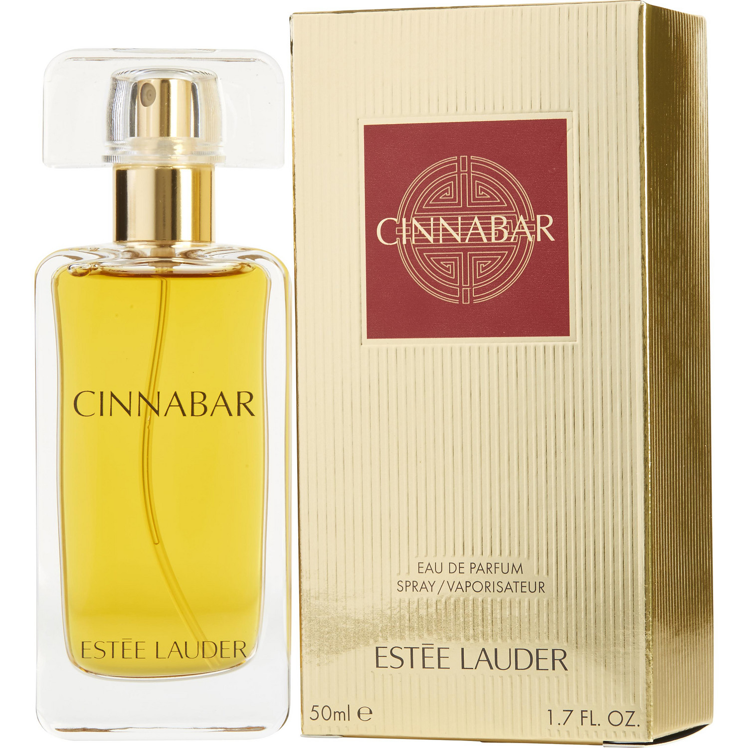 Foto 2 pulgar | Perfume Estee Lauder Cinnabar Eau de Parfum 1.7 Oz para Mujer - Nuevo Empaque de Oro - Venta Internacional